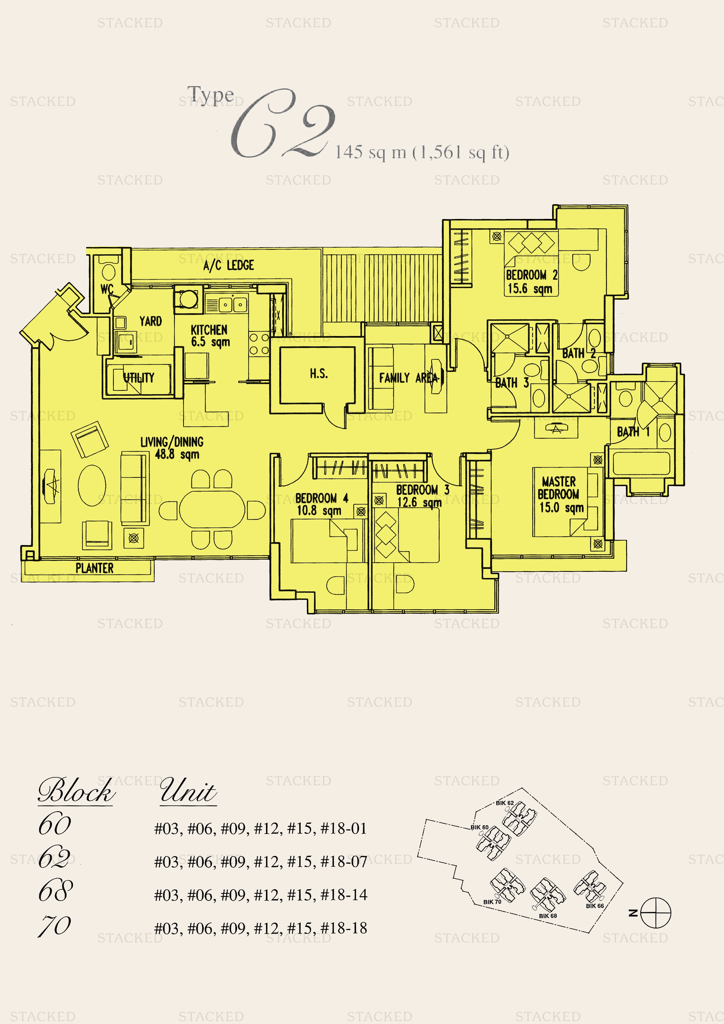 Goldenhill Park Condominium floor plan